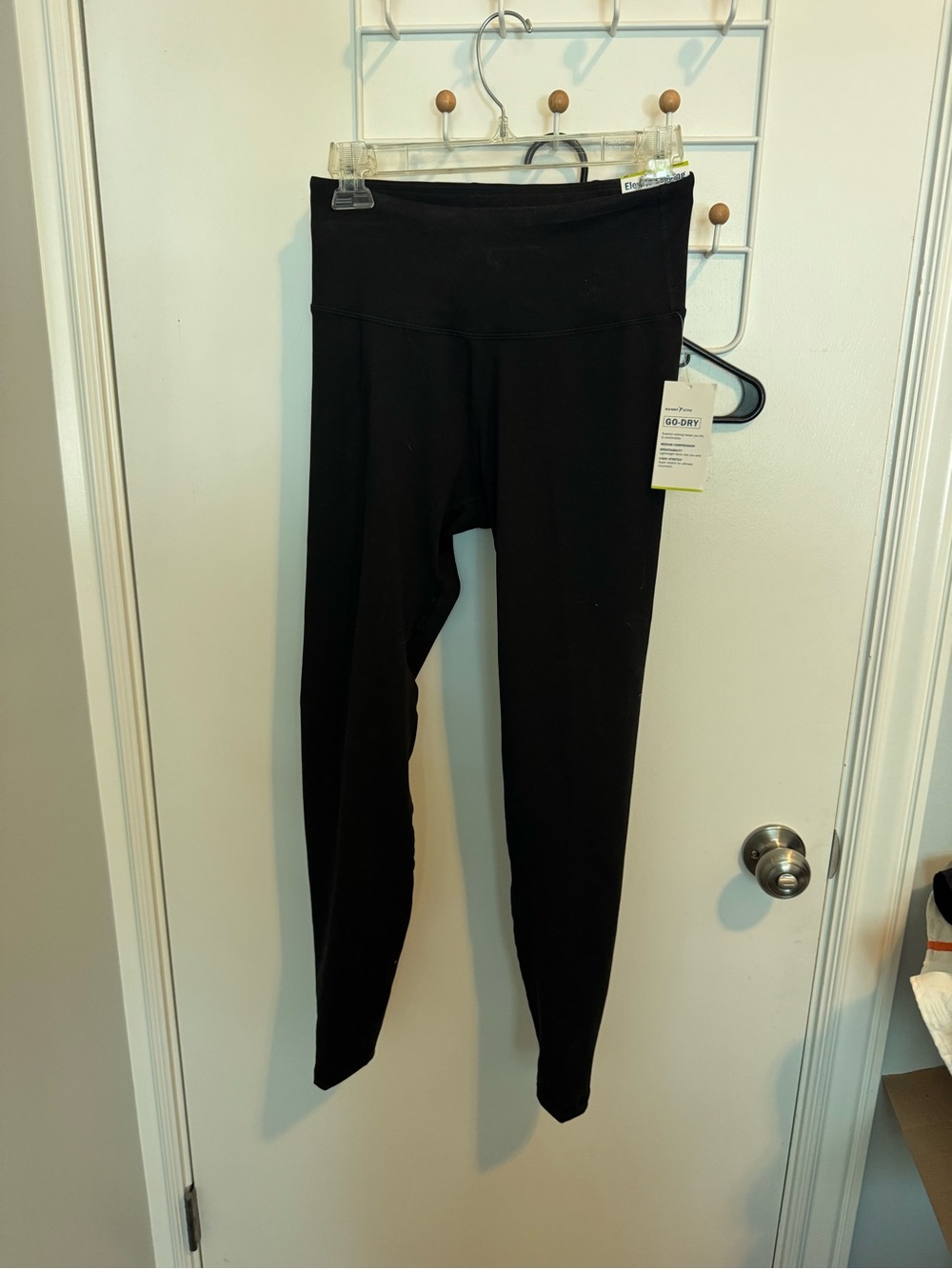 Old Navy Black High-Waist Active Leggings